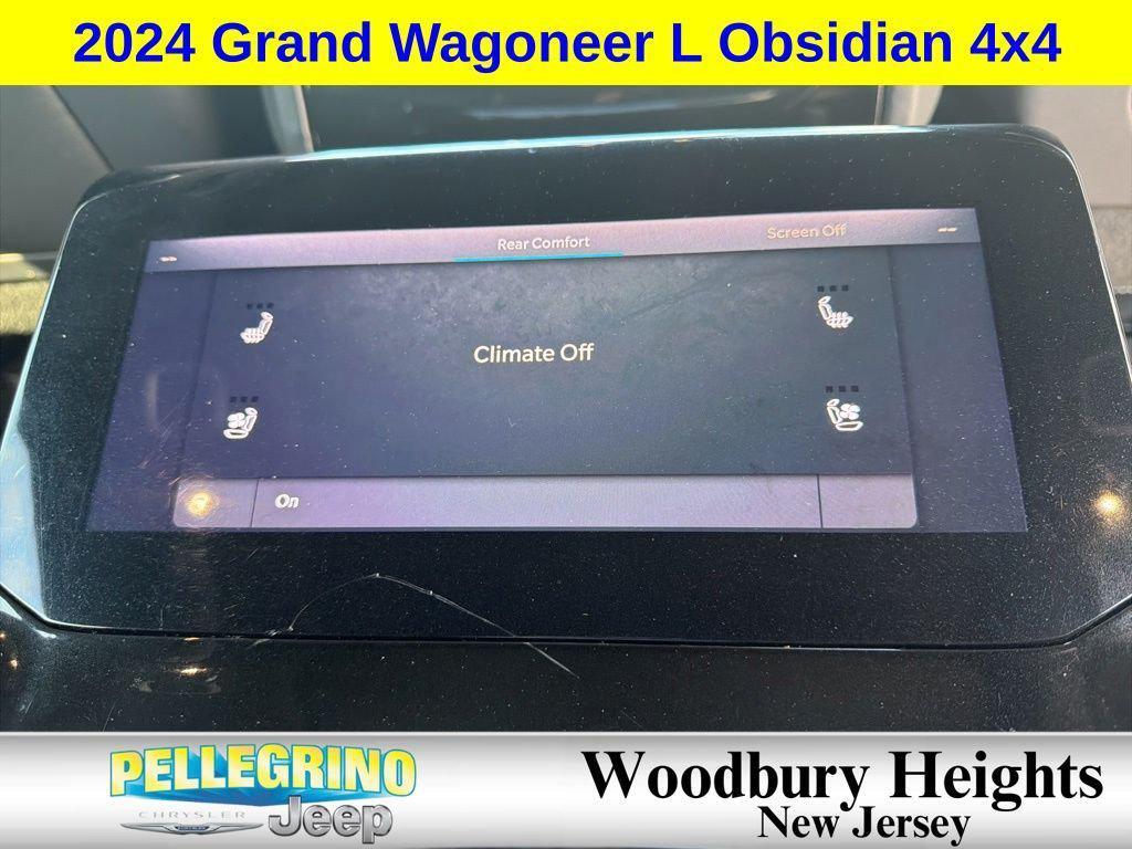 used 2024 Jeep Grand Wagoneer L car, priced at $50,597