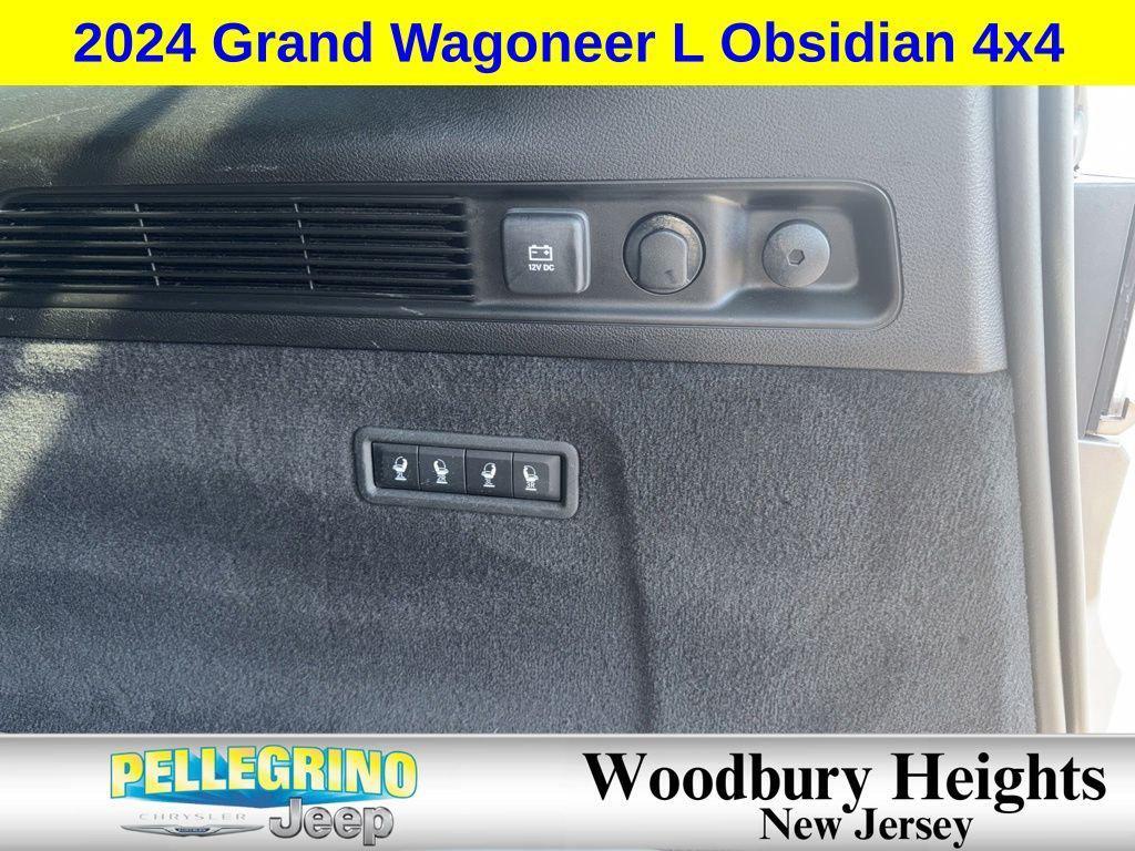 used 2024 Jeep Grand Wagoneer L car, priced at $50,597