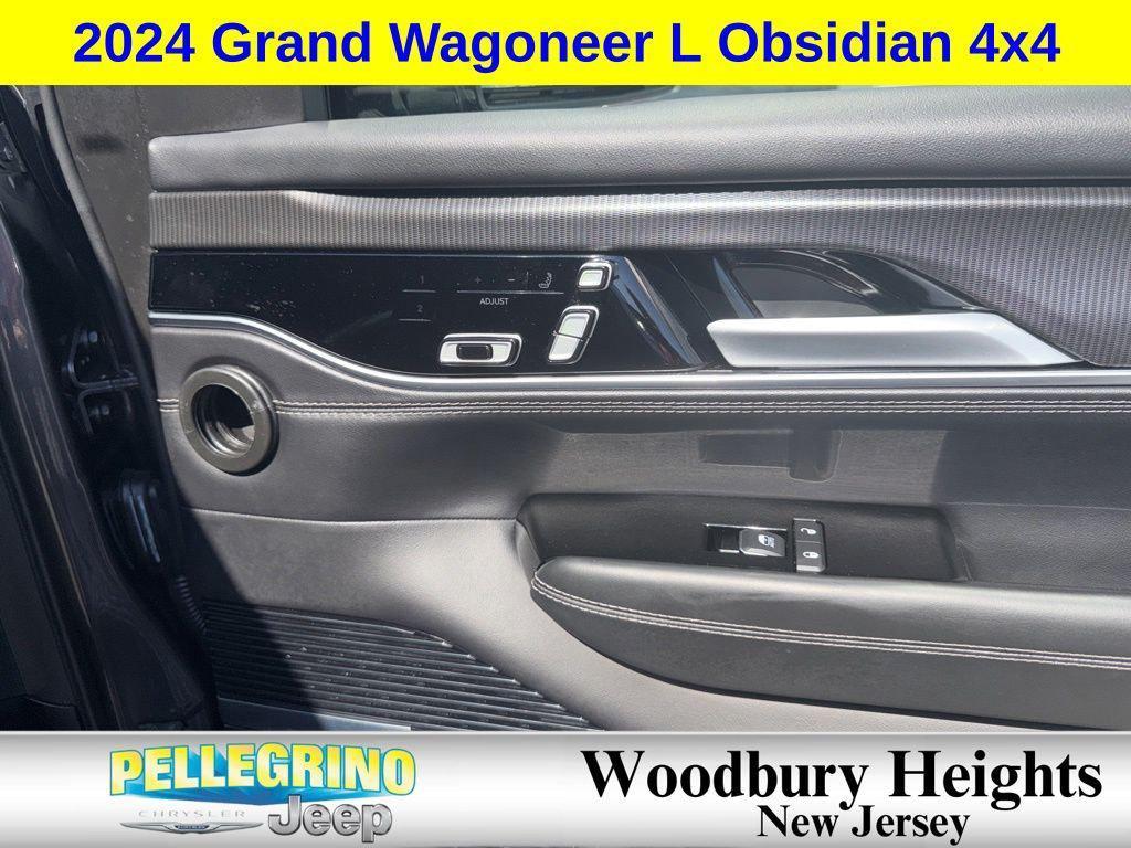 used 2024 Jeep Grand Wagoneer L car, priced at $50,597