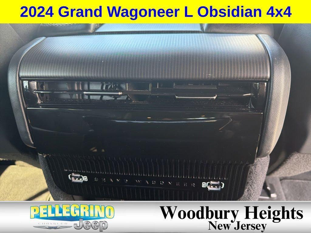 used 2024 Jeep Grand Wagoneer L car, priced at $50,597