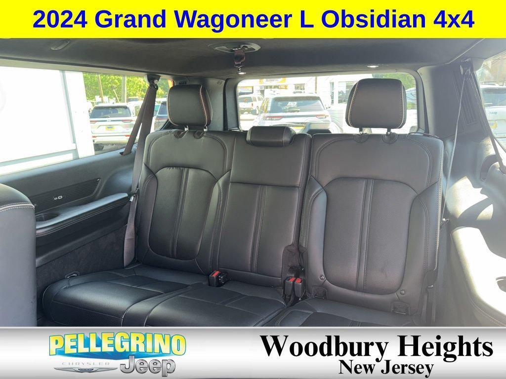 used 2024 Jeep Grand Wagoneer L car, priced at $50,597
