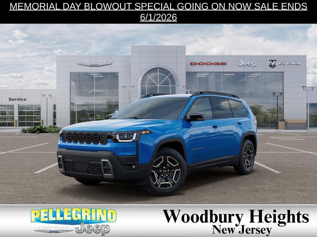 new 2026 Jeep Cherokee car, priced at $40,589
