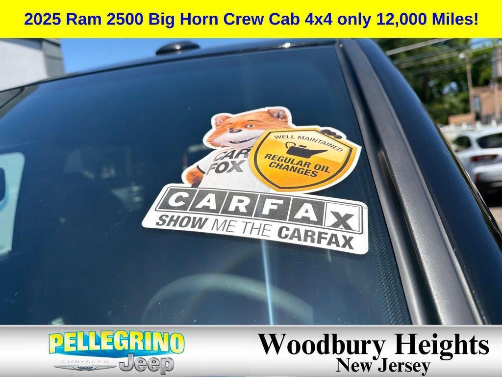 used 2025 Ram 2500 car, priced at $51,589