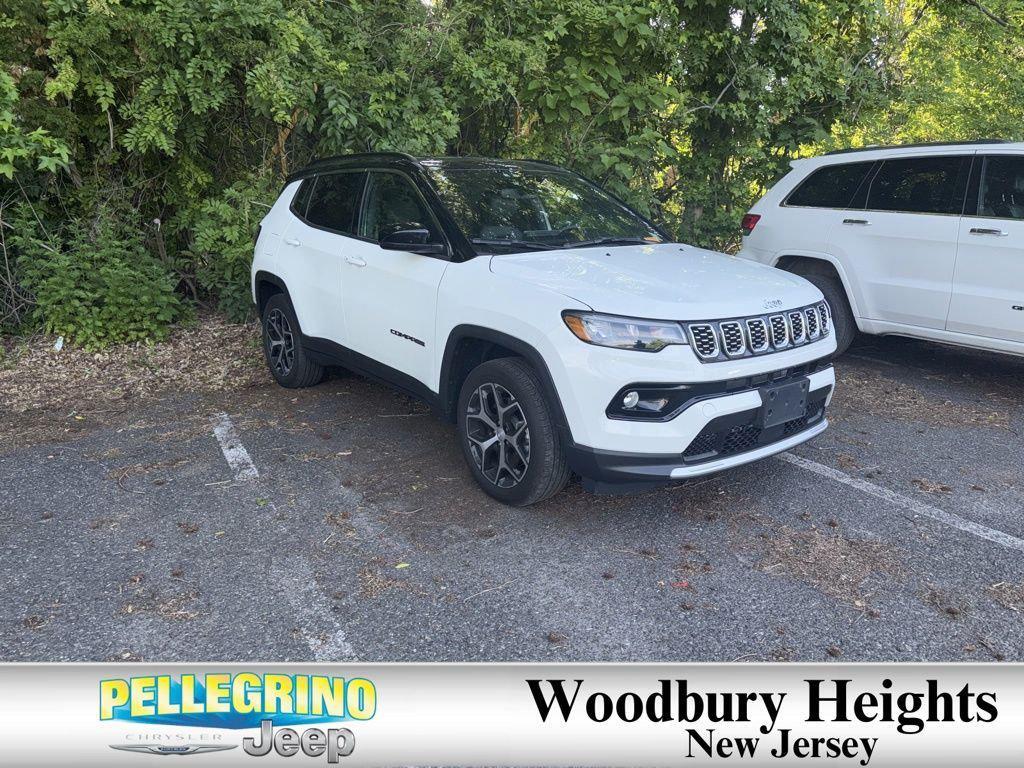 used 2024 Jeep Compass car, priced at $26,589