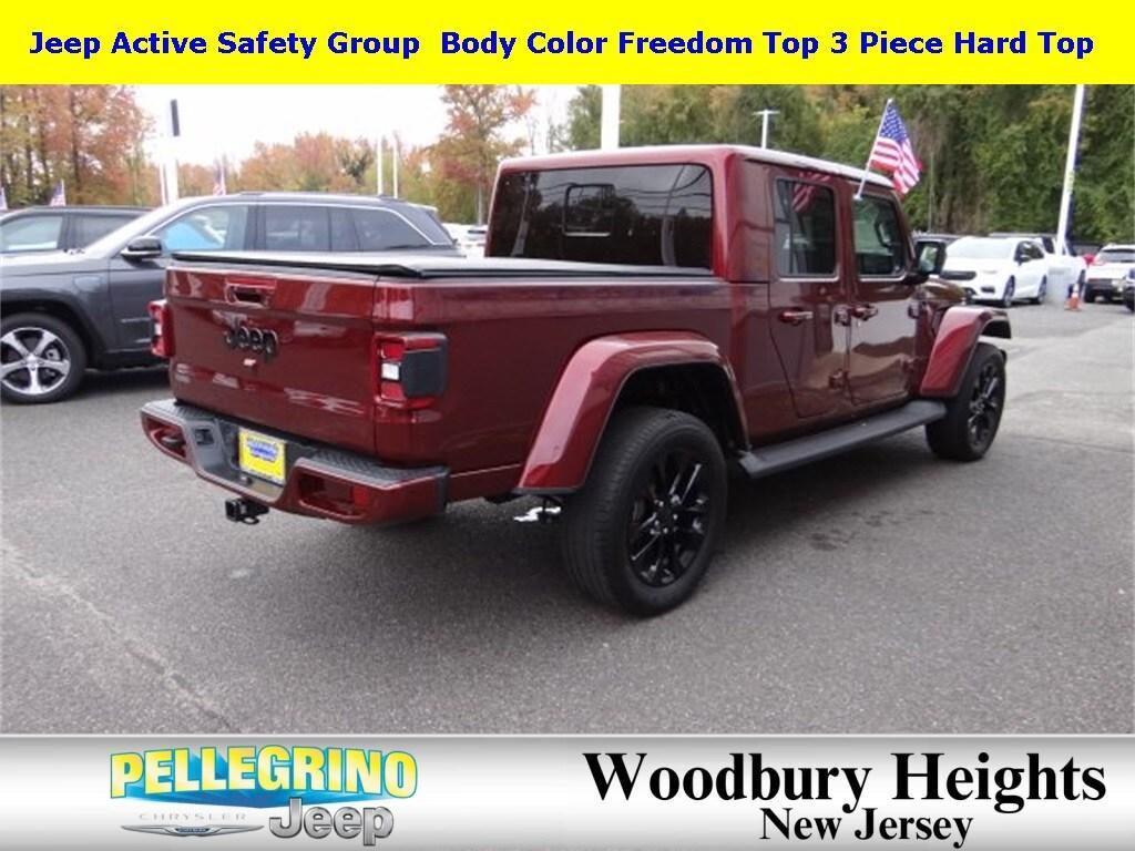 used 2021 Jeep Gladiator car, priced at $35,990