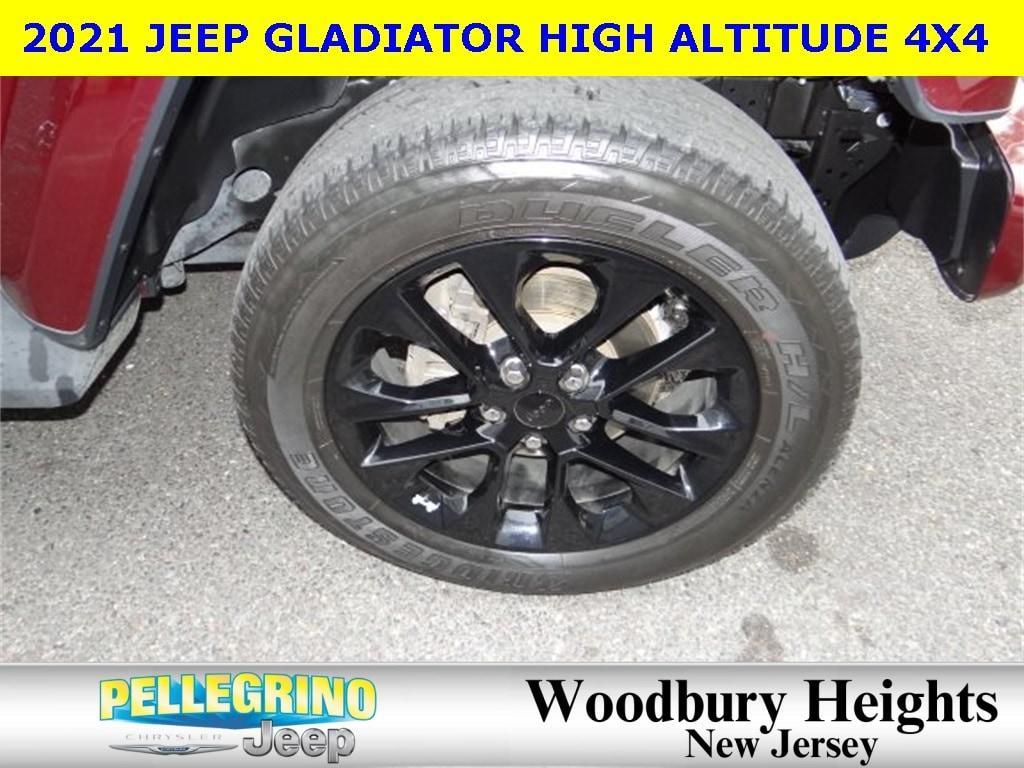used 2021 Jeep Gladiator car, priced at $35,990