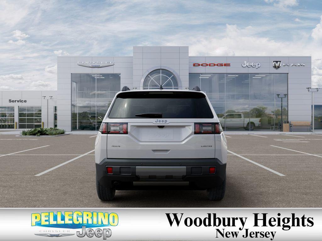 new 2026 Jeep Cherokee car, priced at $42,684