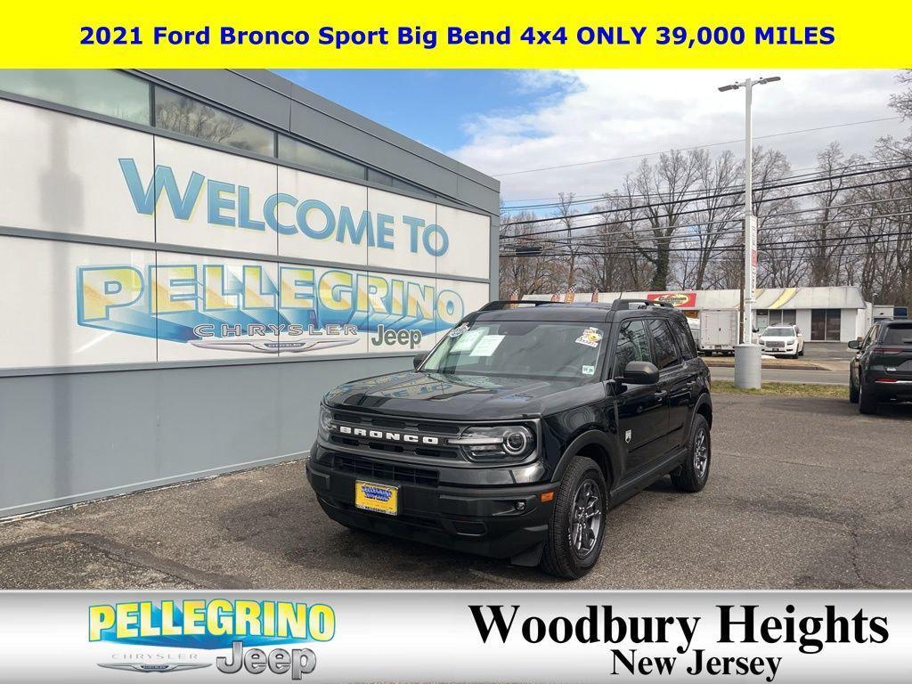 used 2021 Ford Bronco Sport car, priced at $22,668