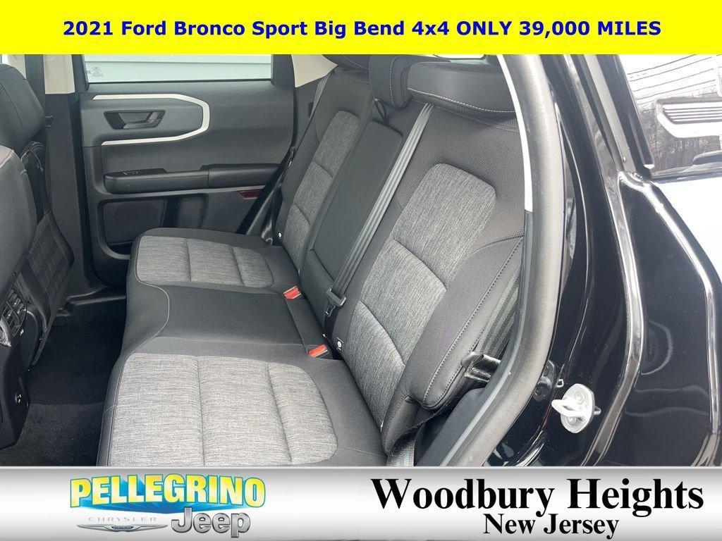 used 2021 Ford Bronco Sport car, priced at $22,668