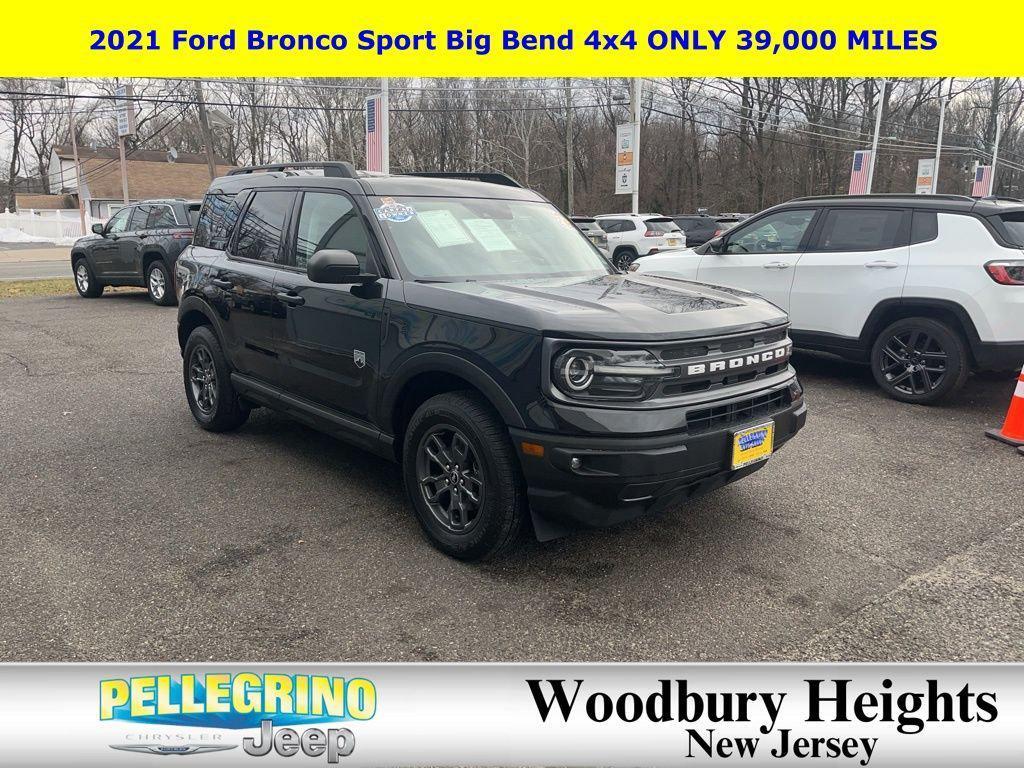 used 2021 Ford Bronco Sport car, priced at $22,668