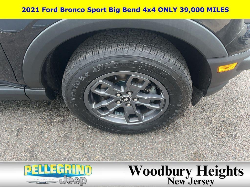 used 2021 Ford Bronco Sport car, priced at $22,668
