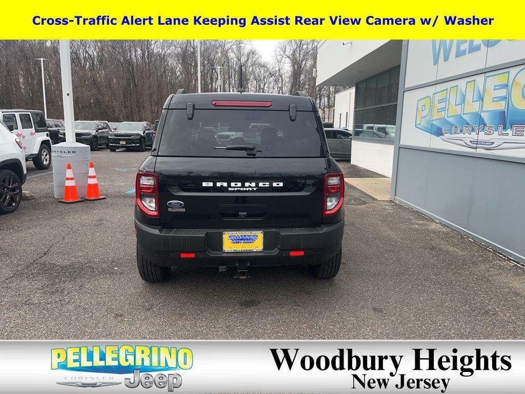 used 2021 Ford Bronco Sport car, priced at $22,668