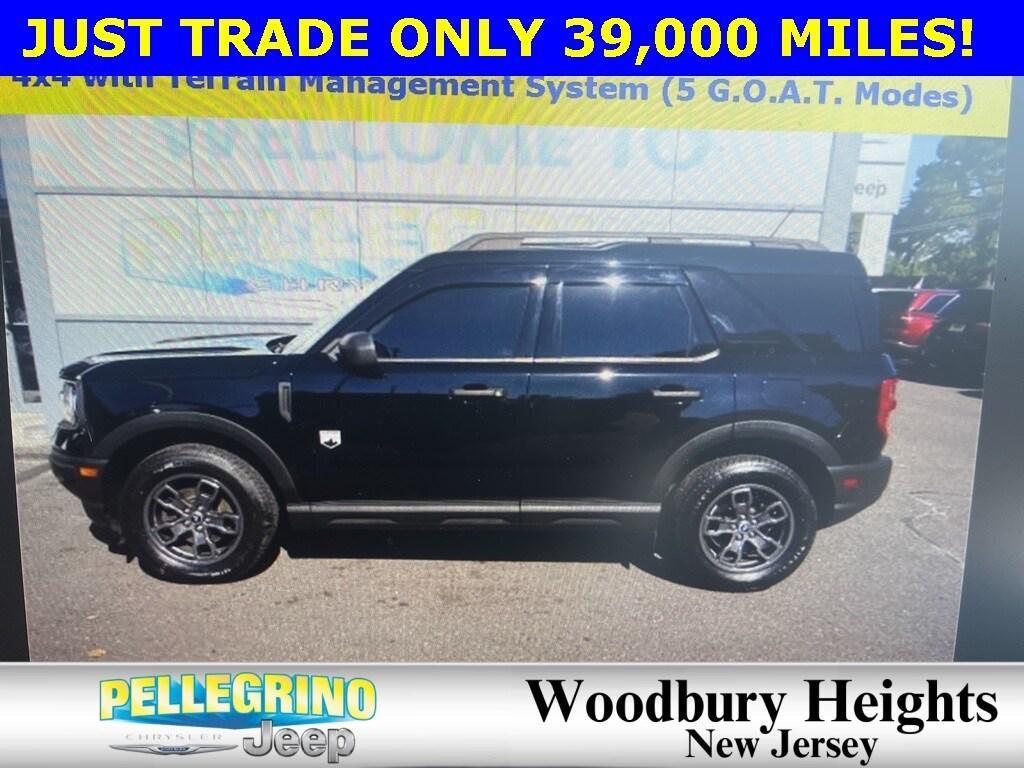 used 2021 Ford Bronco Sport car, priced at $22,990