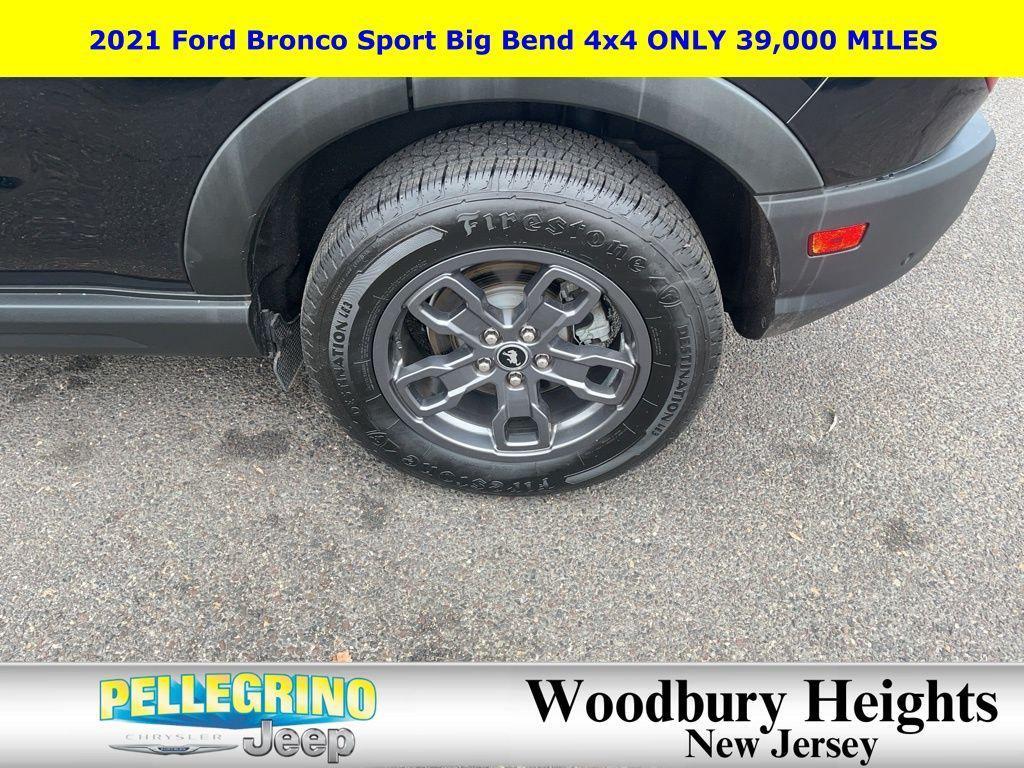 used 2021 Ford Bronco Sport car, priced at $22,668