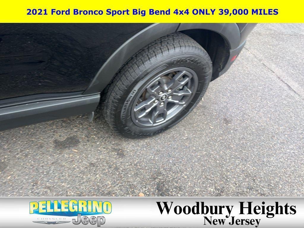 used 2021 Ford Bronco Sport car, priced at $22,668