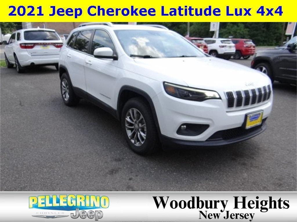 used 2021 Jeep Cherokee car, priced at $19,000