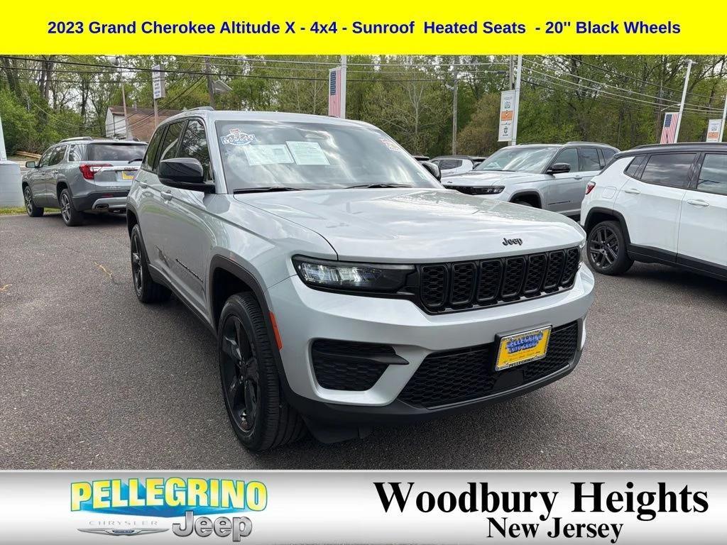 used 2023 Jeep Grand Cherokee car, priced at $31,898