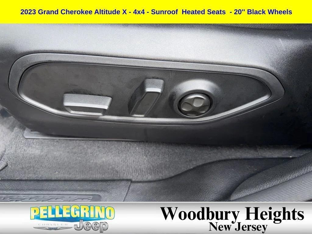 used 2023 Jeep Grand Cherokee car, priced at $31,898