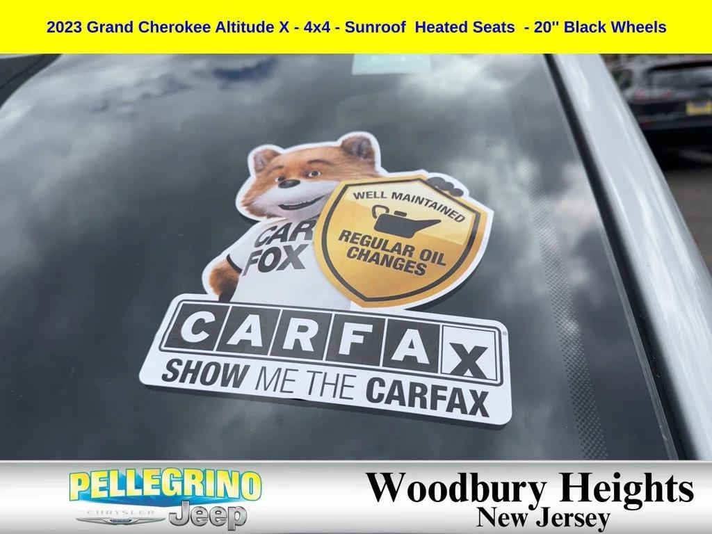 used 2023 Jeep Grand Cherokee car, priced at $31,898