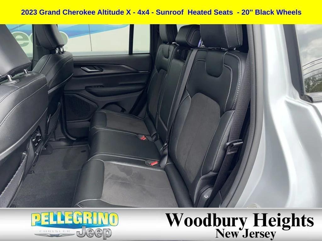 used 2023 Jeep Grand Cherokee car, priced at $31,898