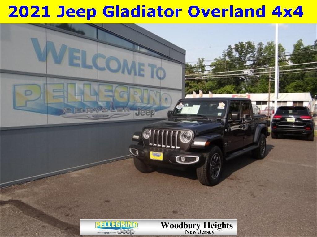 used 2021 Jeep Gladiator car, priced at $34,000
