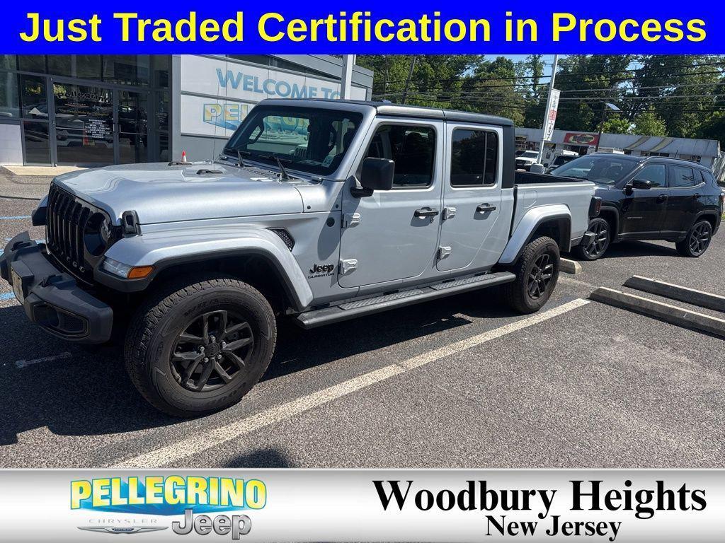 used 2022 Jeep Gladiator car, priced at $27,589