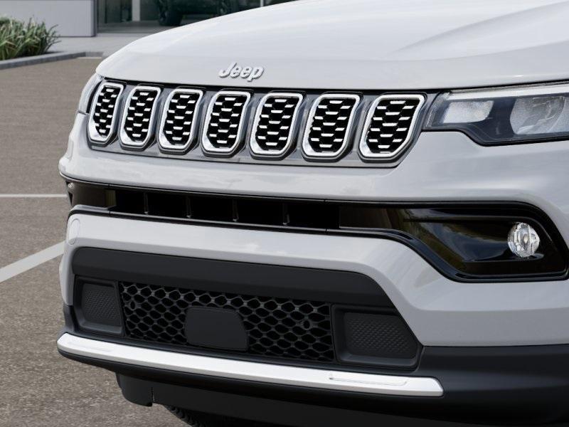 new 2025 Jeep Compass car, priced at $34,490