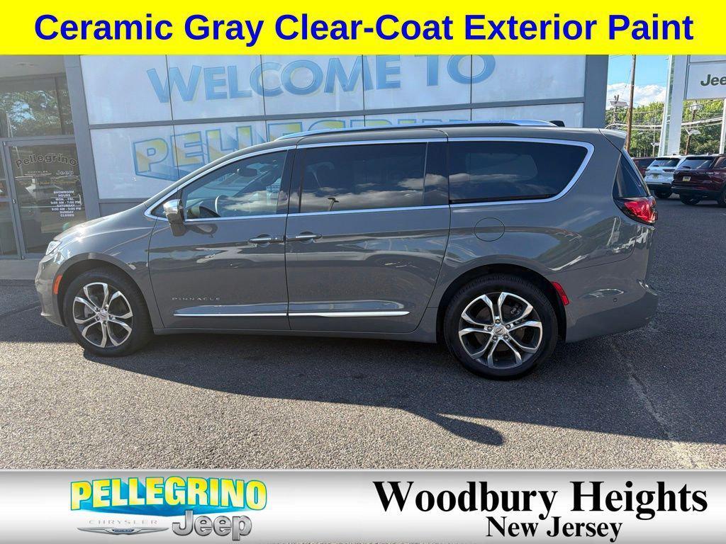 used 2024 Chrysler Pacifica car, priced at $45,555