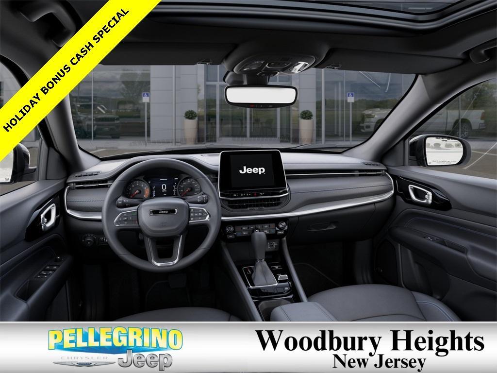 new 2025 Jeep Compass car, priced at $40,105