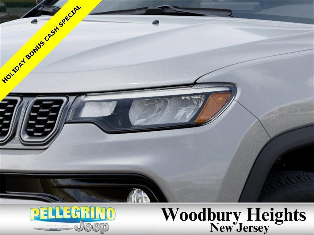 new 2025 Jeep Compass car, priced at $40,105