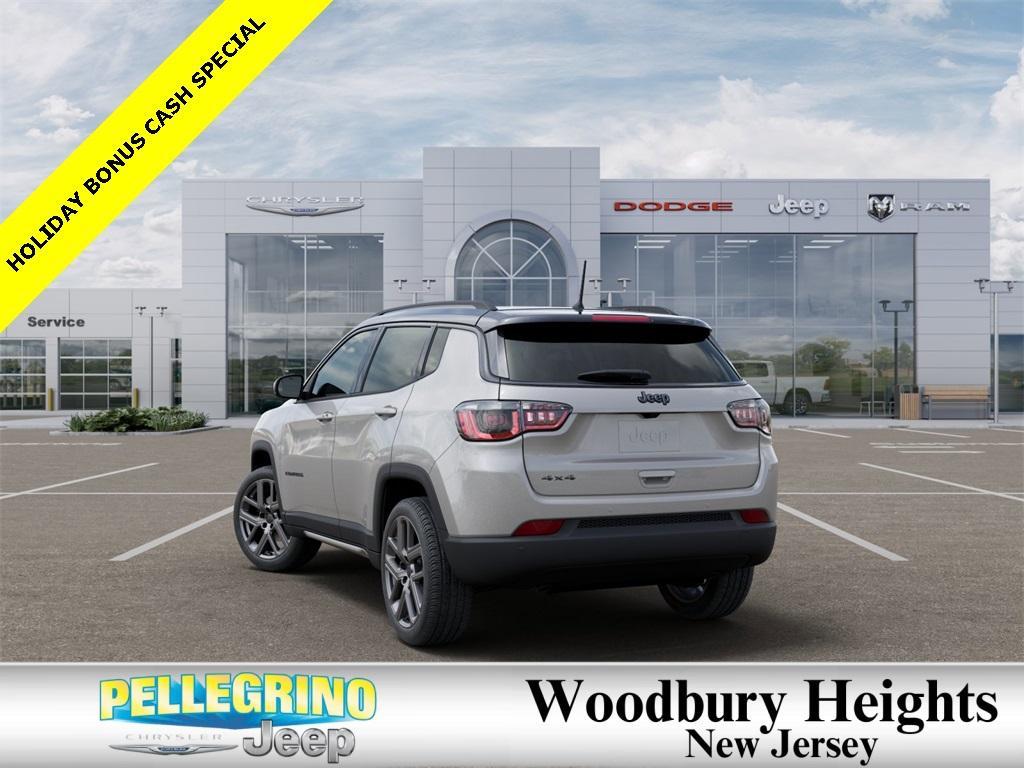 new 2025 Jeep Compass car, priced at $40,105