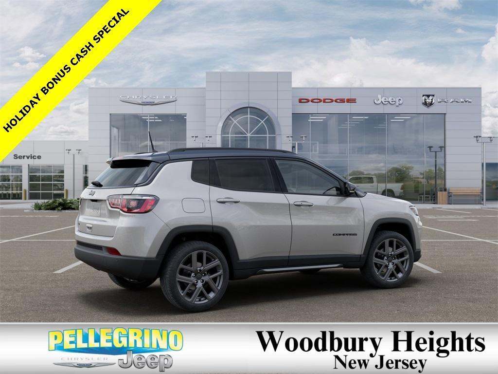 new 2025 Jeep Compass car, priced at $40,105