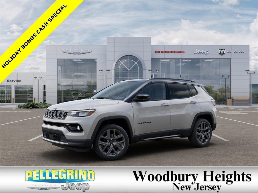 new 2025 Jeep Compass car, priced at $40,105