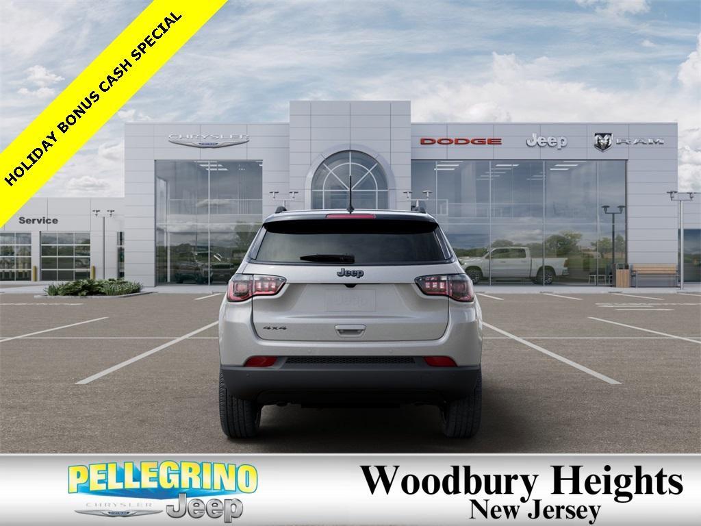 new 2025 Jeep Compass car, priced at $40,105