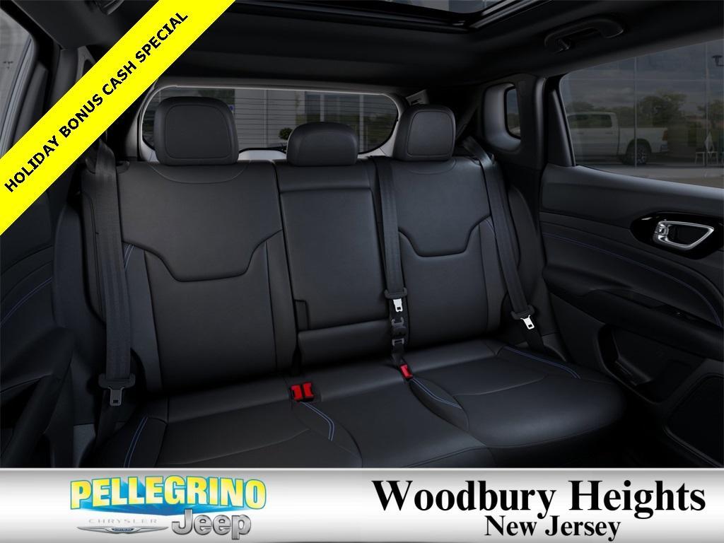 new 2025 Jeep Compass car, priced at $40,105