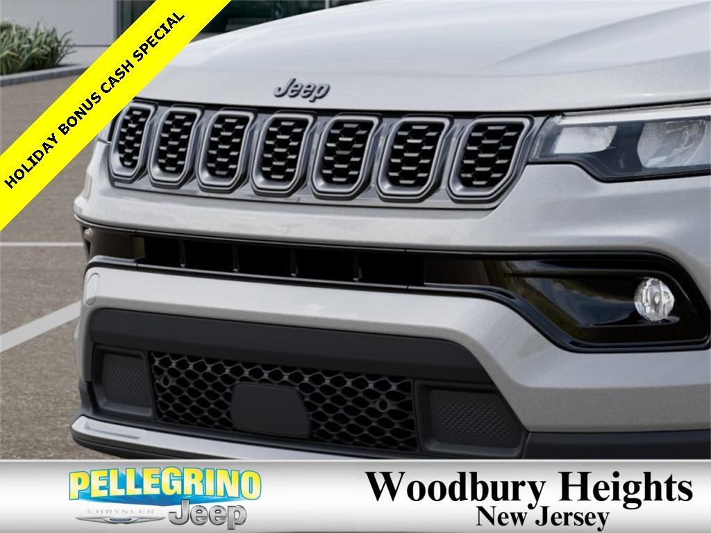 new 2025 Jeep Compass car, priced at $40,105
