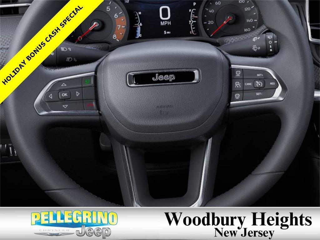 new 2025 Jeep Compass car, priced at $40,105