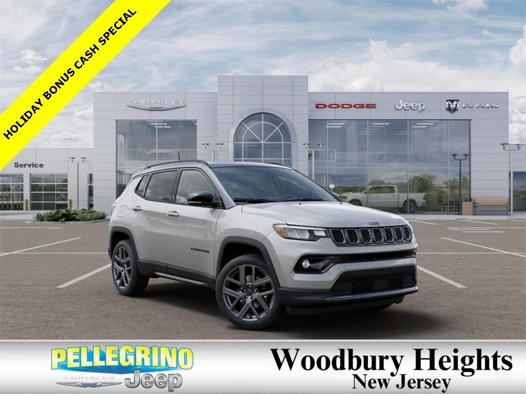 new 2025 Jeep Compass car, priced at $40,105
