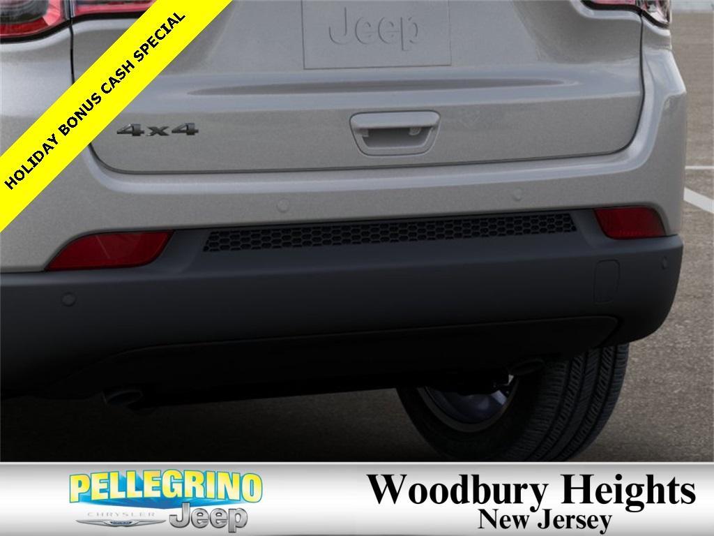 new 2025 Jeep Compass car, priced at $40,105