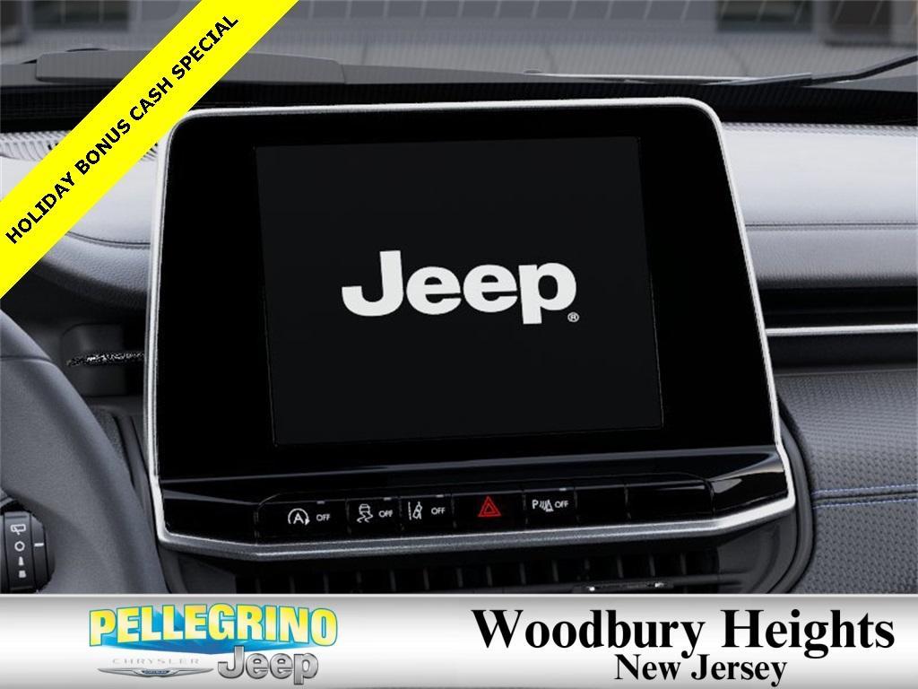 new 2025 Jeep Compass car, priced at $40,105