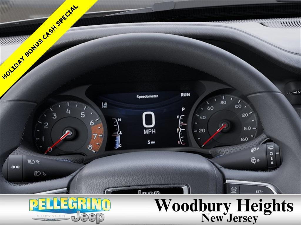 new 2025 Jeep Compass car, priced at $40,105