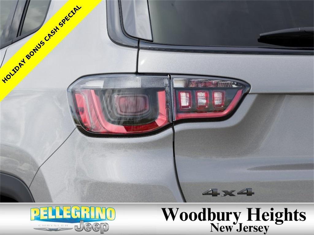 new 2025 Jeep Compass car, priced at $40,105