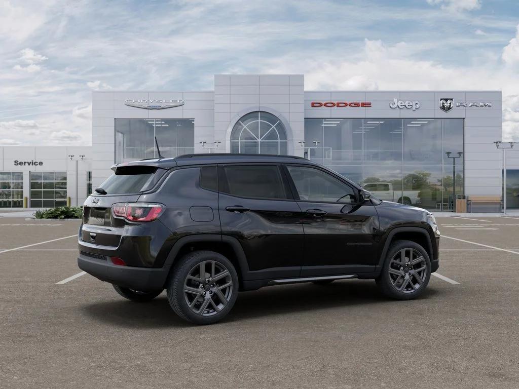 new 2025 Jeep Compass car, priced at $35,999