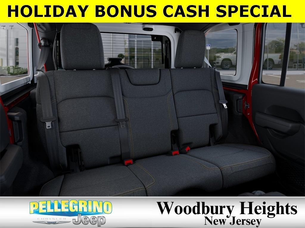 new 2025 Jeep Wrangler car, priced at $54,765