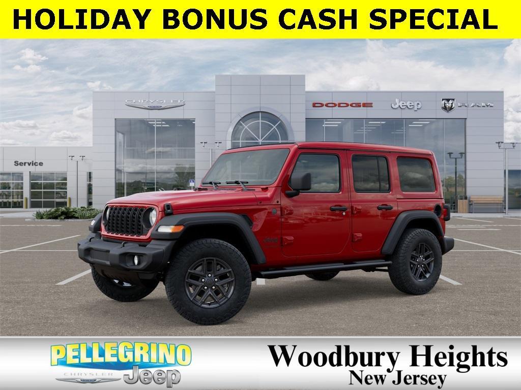new 2025 Jeep Wrangler car, priced at $54,765