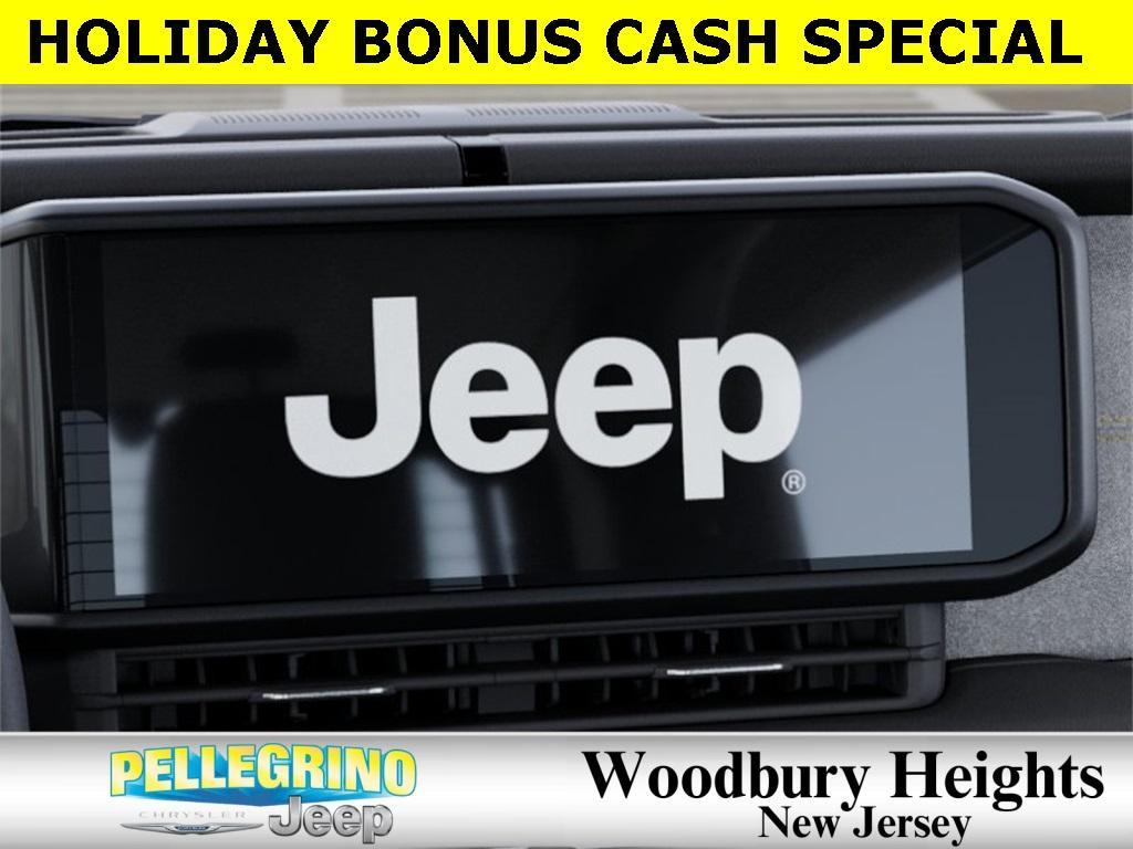 new 2025 Jeep Wrangler car, priced at $54,765