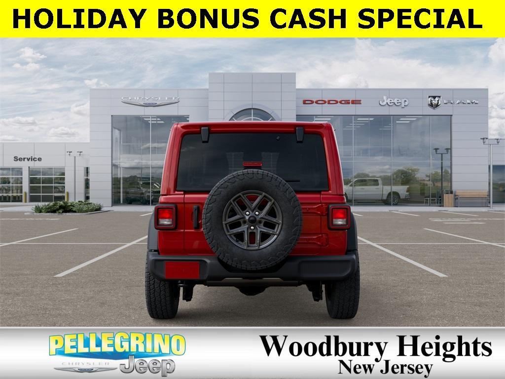 new 2025 Jeep Wrangler car, priced at $54,765