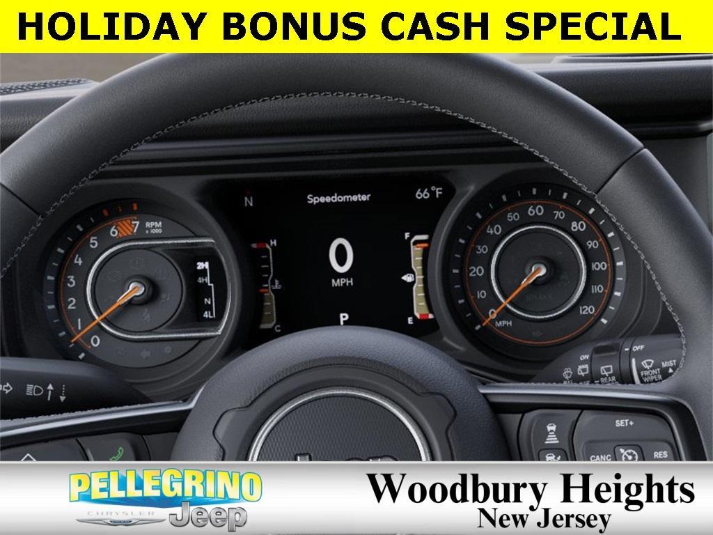 new 2025 Jeep Wrangler car, priced at $54,765