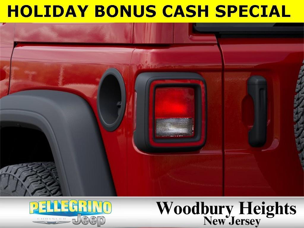 new 2025 Jeep Wrangler car, priced at $54,765