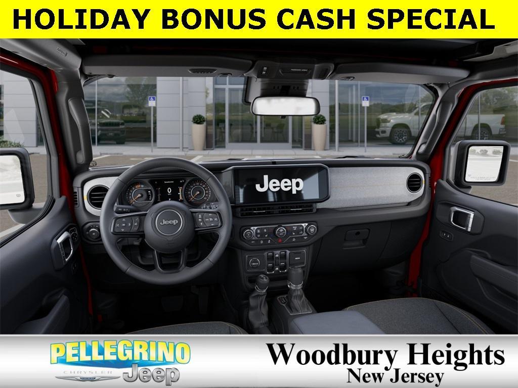 new 2025 Jeep Wrangler car, priced at $54,765